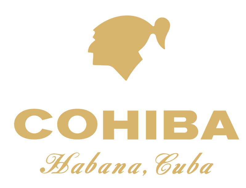 Logotipo da Cohiba, marca de charutos cubanos de luxo