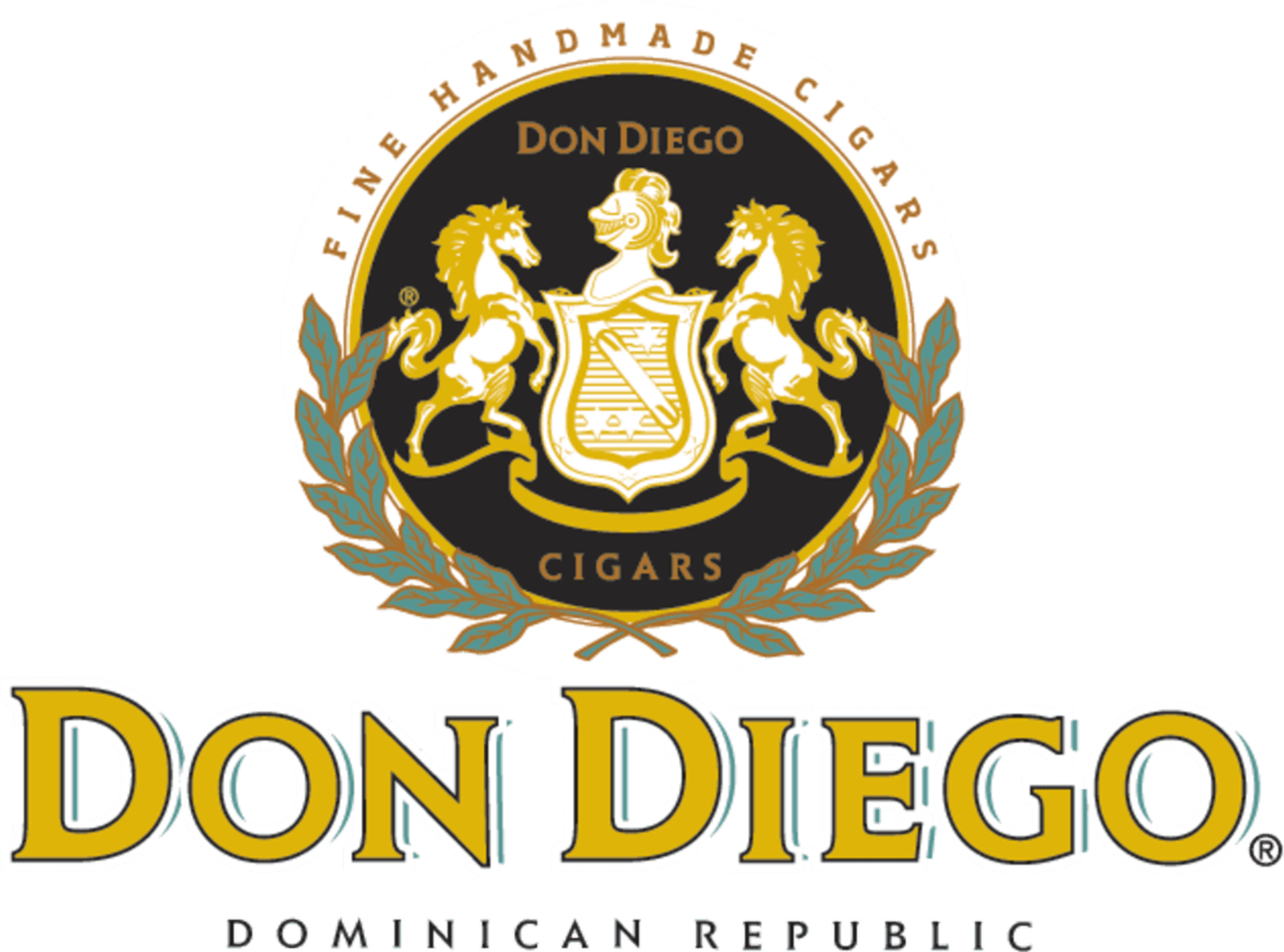 Logotipo Don Diego - Charutos Premium
