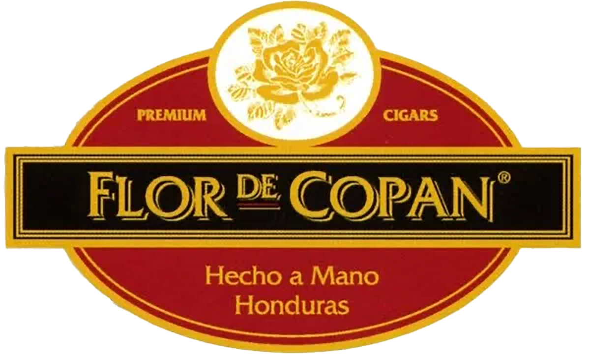 Logotipo Flor de Copán
