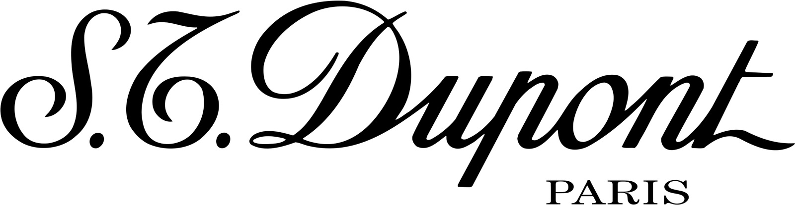 Logo S.T. Dupont