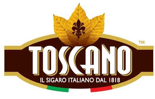 Logotipo Toscano - Charutos Premium Italianos