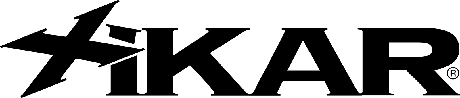 Logo da marca Xikar para acessórios premium de charutos