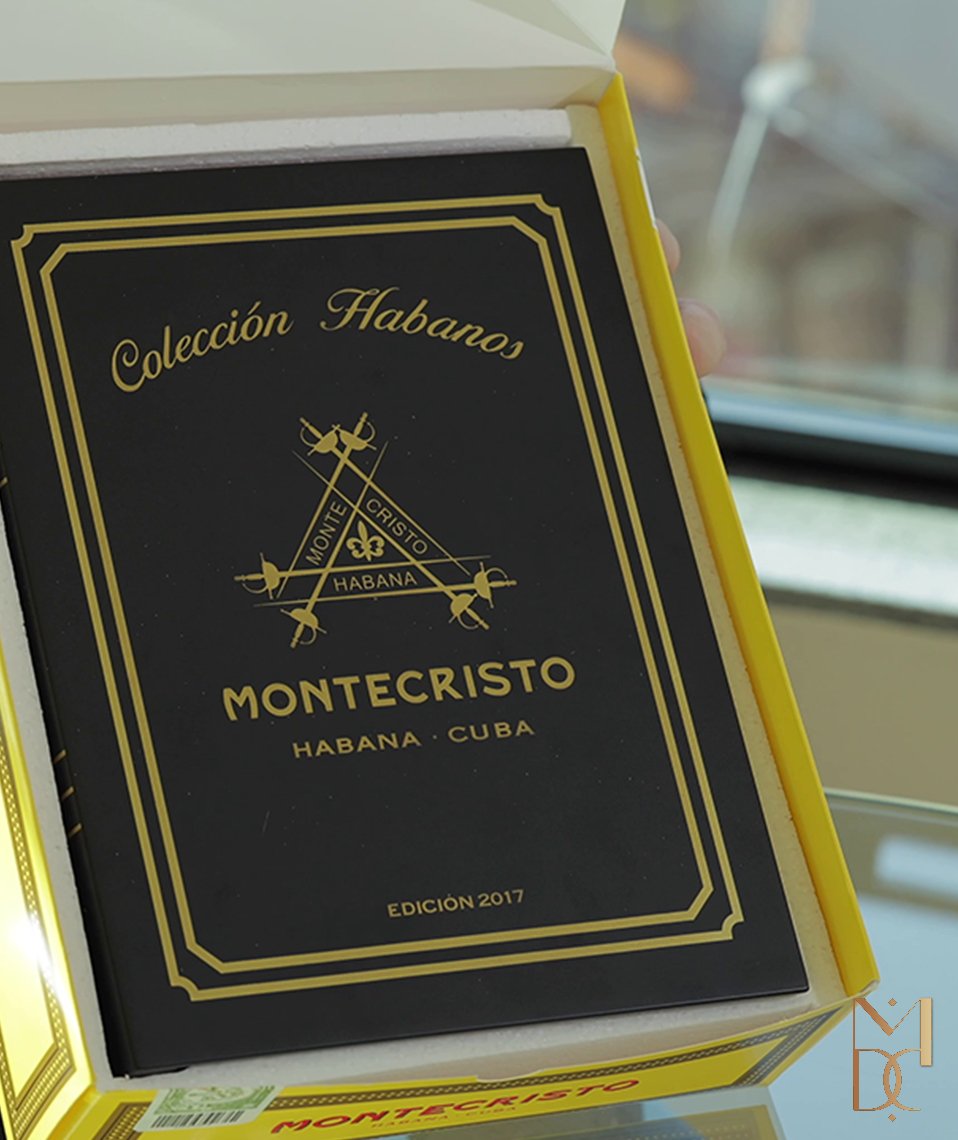 Montecristo Gran Pirámides Livro 2017 - Review e Harmonização - Opinião Mundo dos Charutos